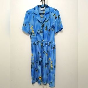 💙 Return to the 90s| Vintage Leslie Belle midi dress